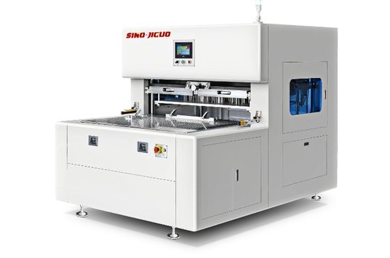 comprar SJG-1080 Semi-Automatic Blanking Machine For Packaging online manufacture