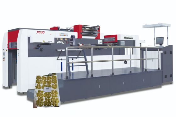 comprar JIGUO TMY-1060H Automatic Die Cutting & Foil Stamping Machine,Max.Diecutting Speed 7500s/h Automatic Hot Foil Stamping Machine for Stamping Min. Paper Size 400*360mm online manufacture