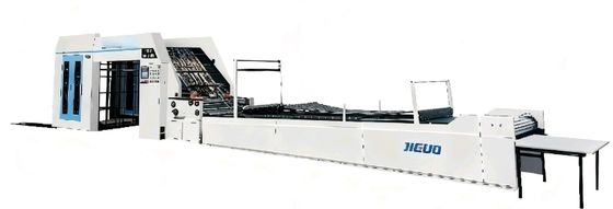 comprar Automatic High-Speed Flute Laminator Advanced Equipment For Corrugated Paper Lamination online manufacture