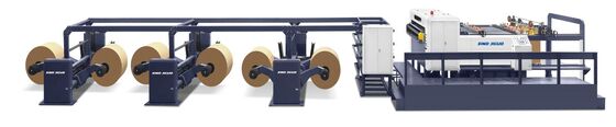 comprar JIGUO ZWC-1400-6 Máquina de corte de hojas de papel, peso de referencia del papel de corte:50-500g/m2,Max.Diámetro del papel:1650mm ((65 ̊)Max,Velocidad máxima de corte:300 cortes/min online manufacture