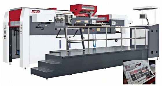 comprar TMY-1320H Troqueladora automática y máquina de estampación en caliente (JIGUO) Área de trabajo: 1300×940 mm, Velocidad: 6000 s/h, Precisión: ±0,1 mm online manufacture
