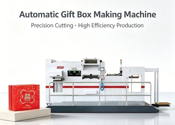 comprar JIGUO TMY-800H Máquina automática de estampación y corte de papel de aluminio online manufacture