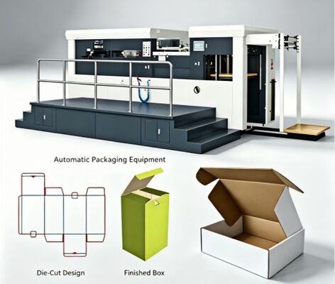 comprar Máquina automática para cortar y desgastar cartón y cartón ondulado online manufacture