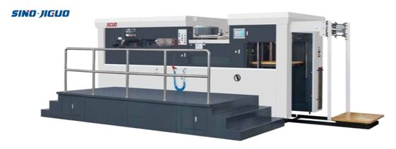 Comprar JIGUO MY-1060E Máquina Automática de Troquelado y Hendido para Bandejas de Papel y Cajas de Embalaje online manufacture