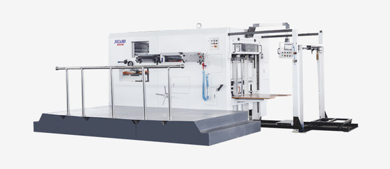 comprar 6000shipping y manipulación de formato grande que arruga de papel semi automático de la máquina que corta con tintas 1320×960m m online manufacture