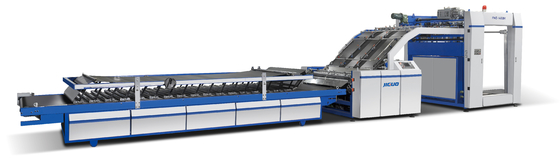 comprar Máquina de papel del laminador de la flauta de la cartulina online manufacture