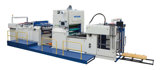 comprar Hoja automática la termal 1080x1000m m de BOPP de la película de la máquina de alta velocidad del laminador online manufacture