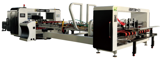 comprar Cartulina acanalada del cartón de la máquina de Gluer de la carpeta de la longitud 2600m m que hace la máquina online manufacture