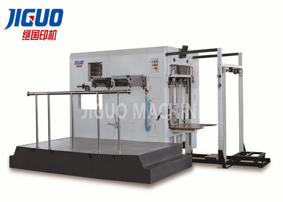 comprar Caja semi automática del cartón de la máquina de la hoja que arruga que corta con tintas 1320X960m m online manufacture