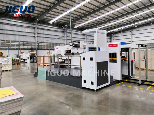 comprar Rompecabezas de papel de la máquina de desmontaje de la cartulina que corta con tintas acanalada automático online manufacture