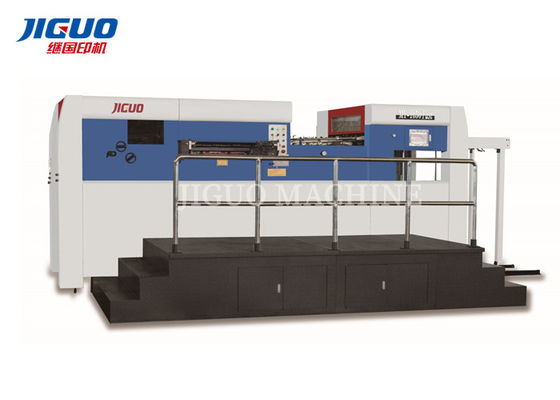 comprar 9000shipping y manipulación de la máquina automática de la fabricación de cajas del cartón de la división de la cartulina de la máquina de H que corta con tintas online manufacture