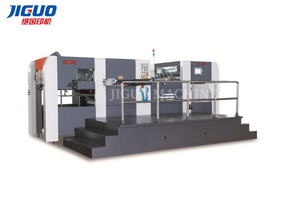 comprar 7000shipping y la manipulación de la caja automática del cartón de la máquina 600T de la velocidad que cortaba con tintas acanalaron la grabación en relieve online manufacture