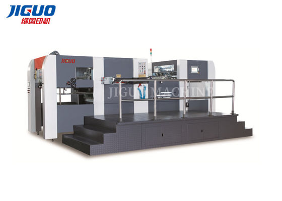 comprar Máquina de grabación en relieve y que corta con tintas de cartón de la empaquetadora de papel plegable de la caja online manufacture