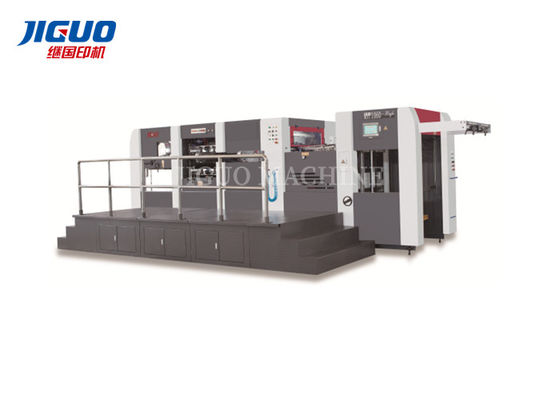 comprar El licor fijó las cajas de empaquetado acanaladas encuadierna el desmontaje de la basura de la máquina que cortaba con tintas online manufacture