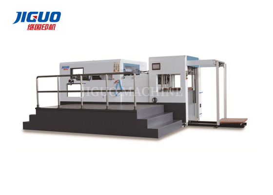 comprar cartulina auto de papel de la caja del cartón de la máquina de 1060X760m m que arruga que corta con tintas online manufacture