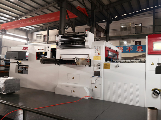 comprar Máquina de grabación en relieve de papel 7500shipping y manipulación de la troqueladora de la hoja caliente automática online manufacture