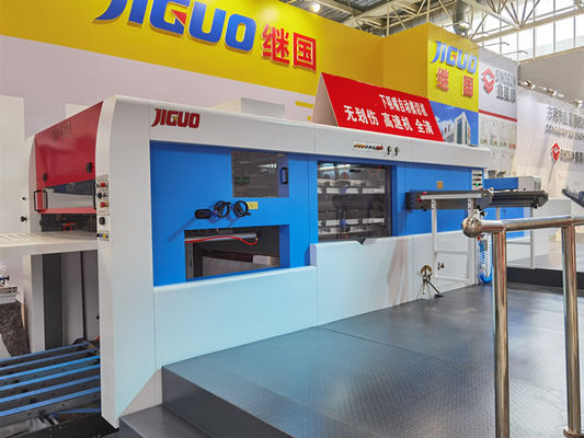 comprar grabación en relieve de la calefacción del papel de la cartulina de la máquina de desmontaje de la presión que corta con tintas 900t online manufacture