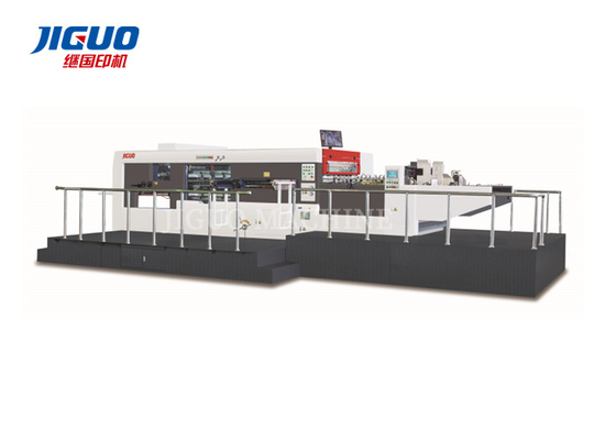 comprar La máquina de desmontaje del papel usado del borde de ataque acanaló el cortador de dado automático de la cartulina online manufacture