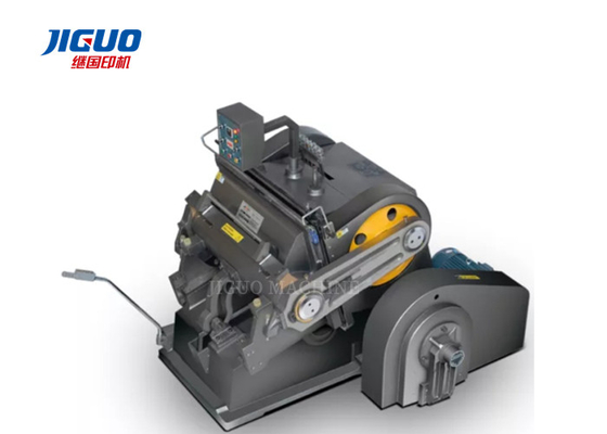 comprar Máquina que corta con tintas del ml 1300 manual de la punzonadora del dado del cristal de exposición de la cartulina resistente online manufacture