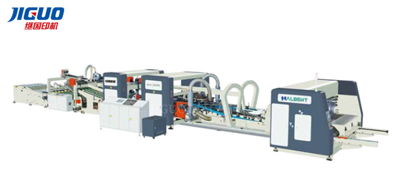 comprar Máquina acanalada de Gluer de la carpeta online manufacture