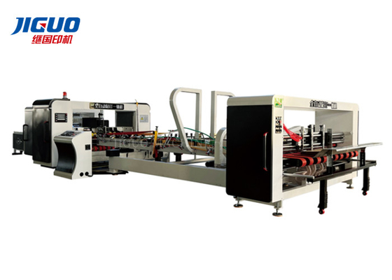 comprar Caja automática acanalada de la pizza del cartón del cartón de la máquina de Gluer de la carpeta online manufacture