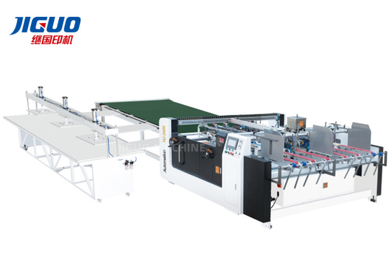 comprar Máquina que pega automática del pedazo doble para el papel acanalado de las cajas 1200m m online manufacture