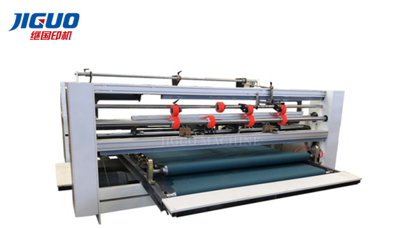 comprar pedazo doble de la caja de 1450m m de la carpeta de la máquina acanalada semi automática de Gluer online manufacture