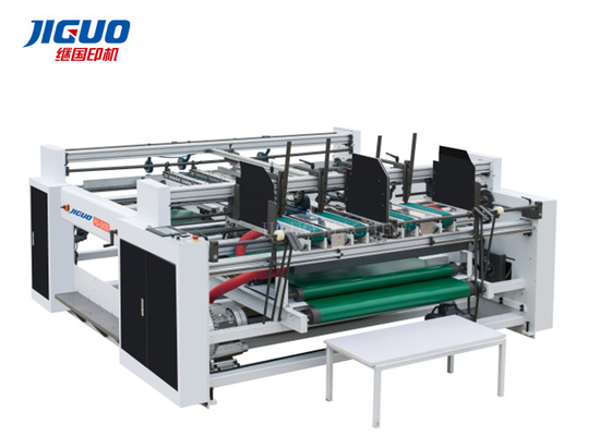 comprar Cartón acanalado semi automático de la caja que pega el papel de la máquina 1150x1060m m online manufacture