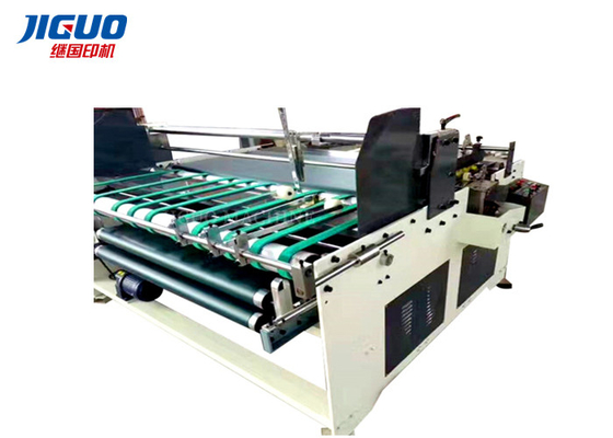 comprar Caja acanalada semiautomática de la estación de la carpeta de la máquina doble de Gluer que pega la máquina online manufacture