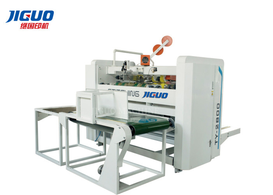 comprar Hoja de costura de la pieza única 2800m m de la máquina de la caja automática de la cartulina acanalada online manufacture