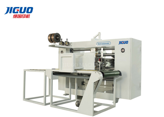 comprar La hoja de Jiguo 3200m m encuadierna el pedazo doble semi auto de costura de la máquina de la caja automática online manufacture