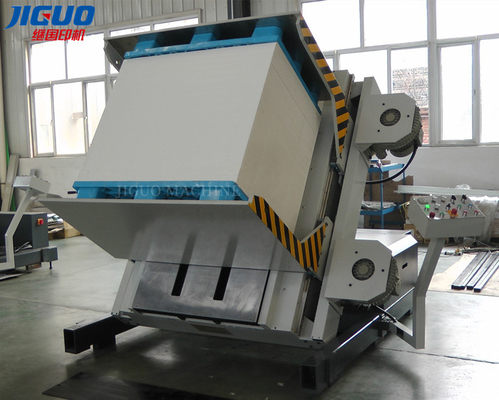 comprar FZ-1450 máquinas acanaladas de la caja de 560 x de 500m m que sueltan la pila Turner Machine online manufacture