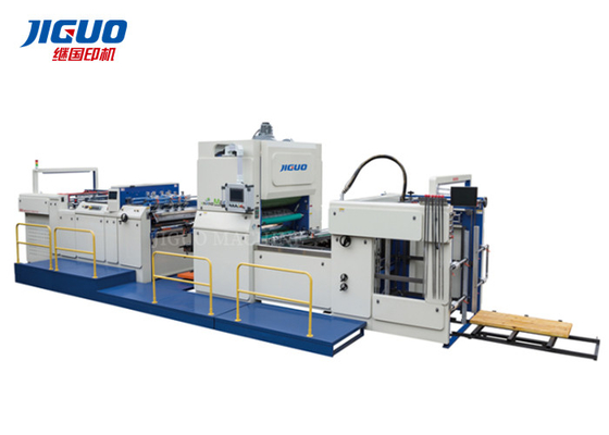 comprar precisión vertical de la máquina del laminador de la película de la alimentación automática de la hoja de 1080x1000m m alta online manufacture
