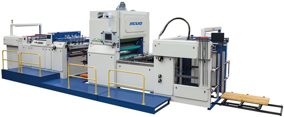comprar Velocidad automática del cuchillo FMZ-1080BN del vuelo de la máquina del laminador de la película de JIGUO online manufacture