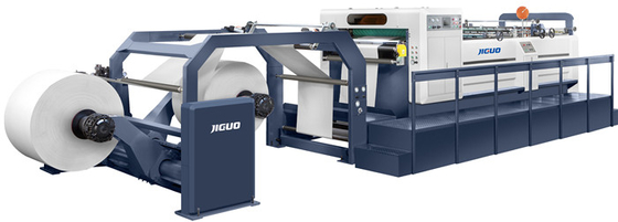 comprar Rollo grande automático del cortador de papel de rollo de 67 pulgadas para cubrir el motor servo de alta velocidad de la CA online manufacture