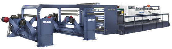 comprar Rollo de papel automático rotatorio servo a la anchura de la cortadora de hoja 1400m m online manufacture