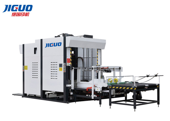 comprar 1450X1450 acanaló la caja trabaja a máquina la pila de papel automática Turner del apilador del fracaso online manufacture