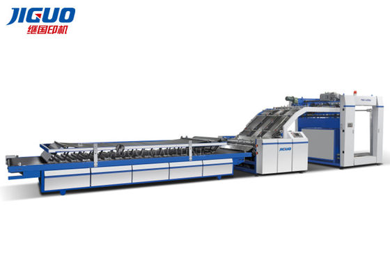 comprar Cartón acanalado automático de la máquina de la laminación de la placa de papel de 3 capas online manufacture