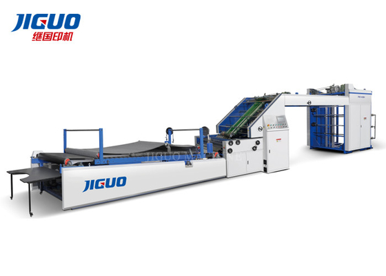 comprar La máquina que laminaba de la flauta automática del cartón acanaló al laminador de alta velocidad de la flauta online manufacture