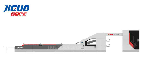 comprar Placa acanalada automática de papel de la cartulina de la máquina de la laminación de la caja de 5 capas online manufacture