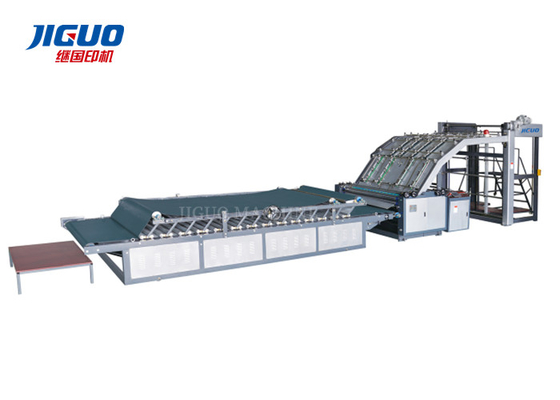 comprar Laminador semi auto servo de la flauta del papel de la máquina del laminador de la flauta del metal online manufacture