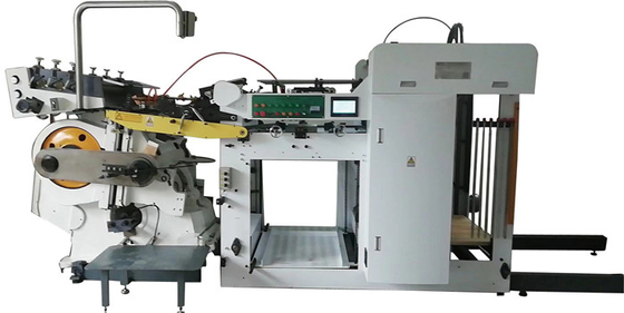 comprar Los plásticos de la cartulina cubren la máquina que corta con tintas que arruga del ml 1400 automático de la máquina de la prensa online manufacture