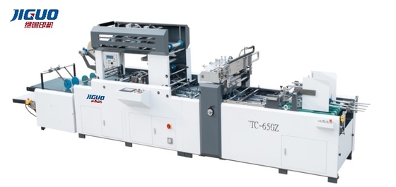 Máquina que remienda de la ventana automática de JIGUO TC-650Z con el corte de V