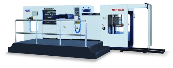 Caja y cartulina automáticas del paquete de la máquina de desmontaje de MYP-800H que cortan con tintas