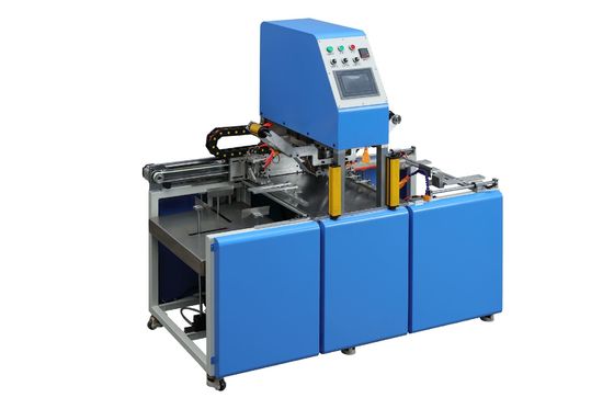Troqueladora caliente automática hidráulica YH-500 para el paquete plástico de madera de cuero