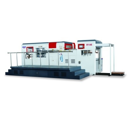 MYP-1080E 1080*780mm Máquina automática de corte por muelle para cartón corrugado