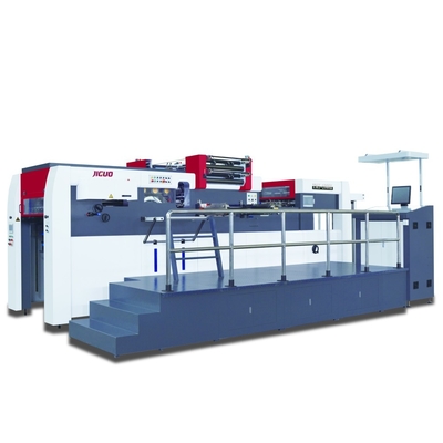 TMY-1060H 1060*760mm Package Máquina automática de estampación y corte de papel con holográfico