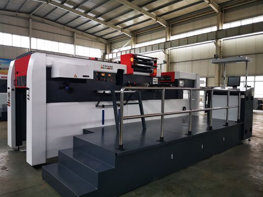 Unidad de estampación de papel caliente de alta eficiencia 34KW Potencia de la zona de la placa de calefacción