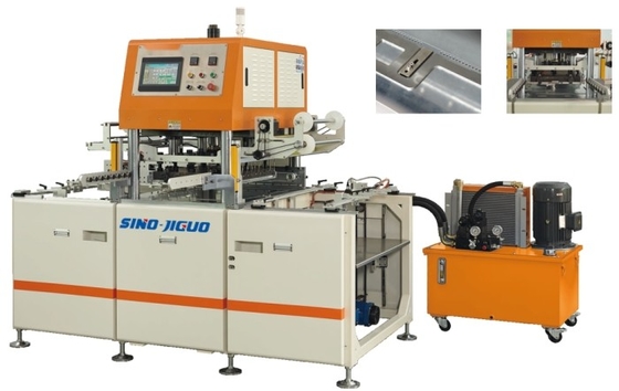 Máquina automática de estampado de papel caliente de 380V Max. Presión de estampado 10T / 20T
