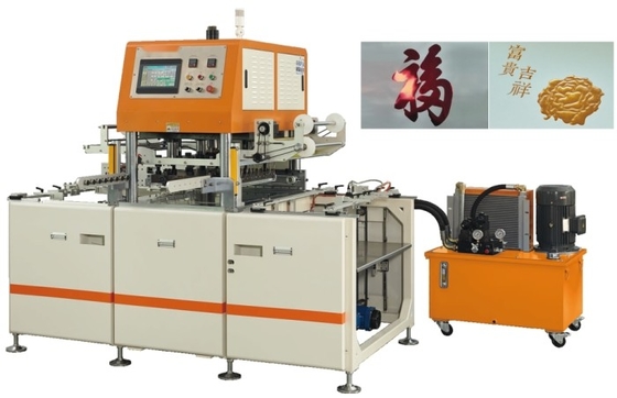 1150 - 1500s/h Máquina automática de estampado en papel caliente Max. Presión de estampado 10 toneladas